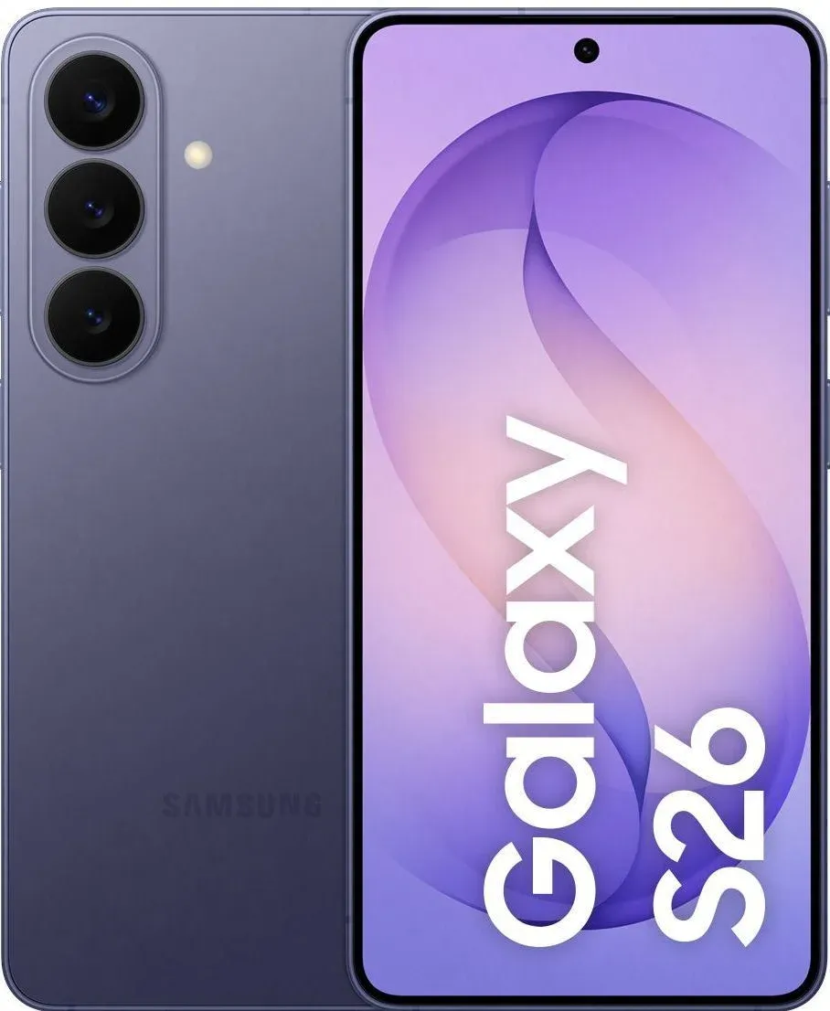 Samsung Galaxy S26 — Cobalt Violet · 512 GB