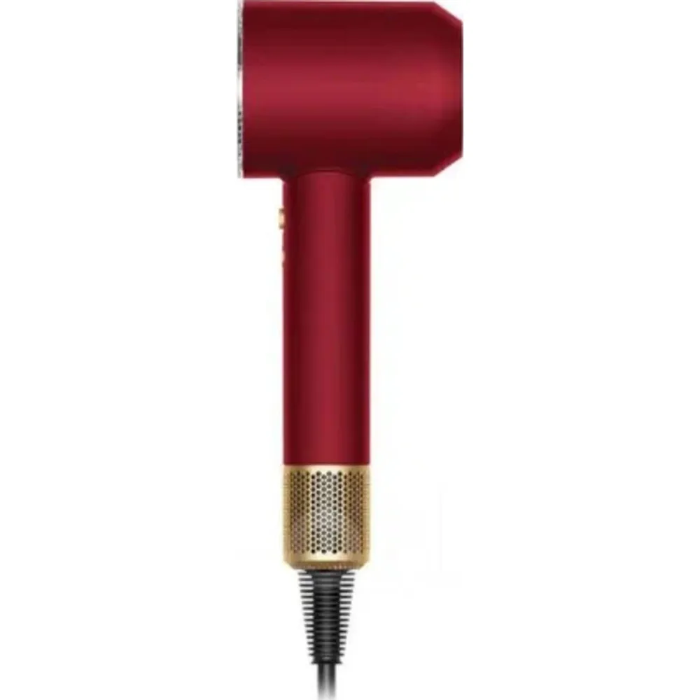 Dyson Supersonic Nural Hair Dryer HD16 — Red Velvet Gold