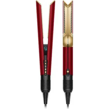 Dyson Airstrait HT01 — Red Velvet Gold
