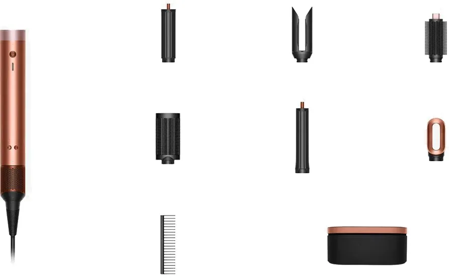 Dyson Airwrap Coanda 2x HS09 — Amber Silk