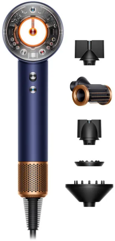 Dyson Supersonic Nural Hair Dryer HD16 — Prussian Blue Rich Copper