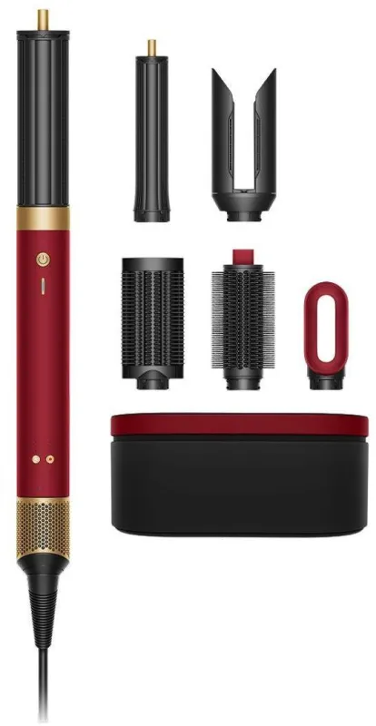 Dyson Airwrap Coanda 2x HS09 — Red Velvet Gold