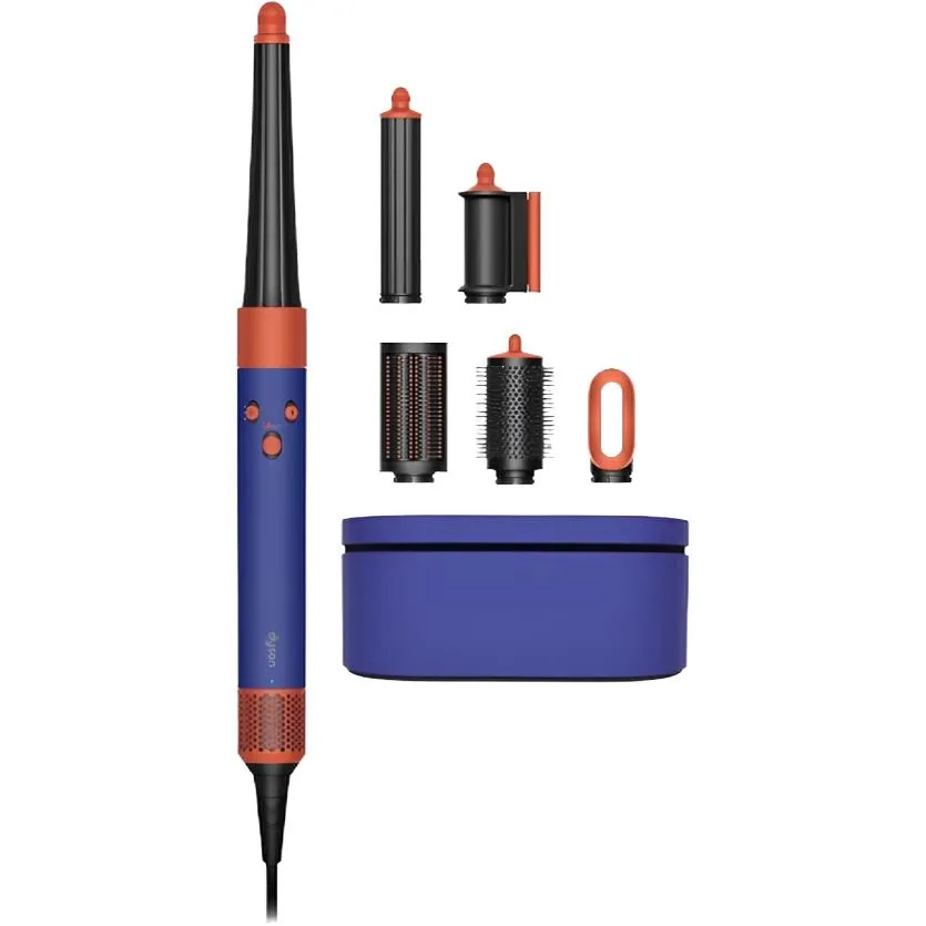Dyson Airwrap Complete Long HS08 — Vinca Blue Topaz Orange