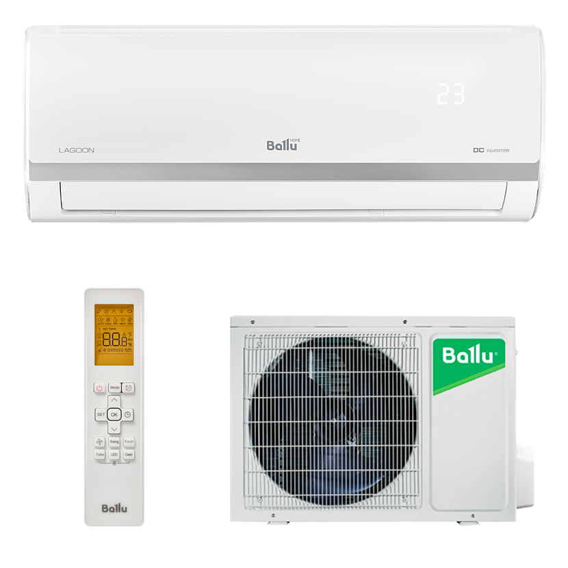 BALLU LAGOON DC Inverter